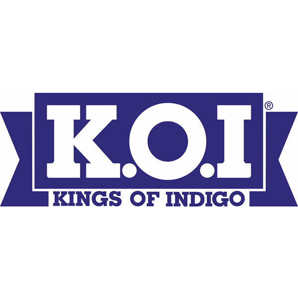 Logotyp för KOI - KINGS OF INDIGO ®